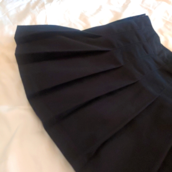 John Galt/Brandy Melville Pleated Skirt Dark Navy Women's Size XS-M (One Size) - Picture 8 of 8